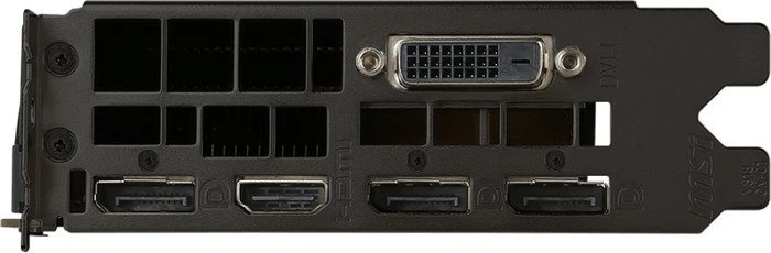 MSI GeForce GTX 1080 Aero 8G OC, 8GB GDDR5X, DVI, HDMI, 3x DP