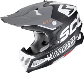 Scorpion VX-22 Air Mips Uptown matt schwarz/weiß/grau