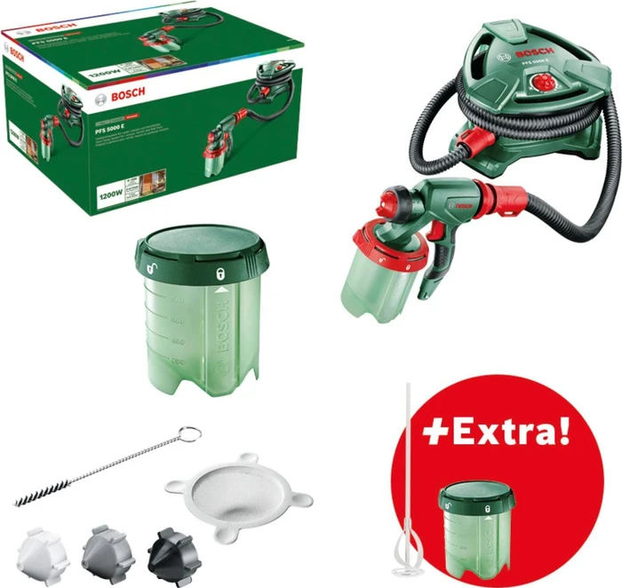 Bosch DIY PFS 5000 E Elektro-Farbsprühsystem