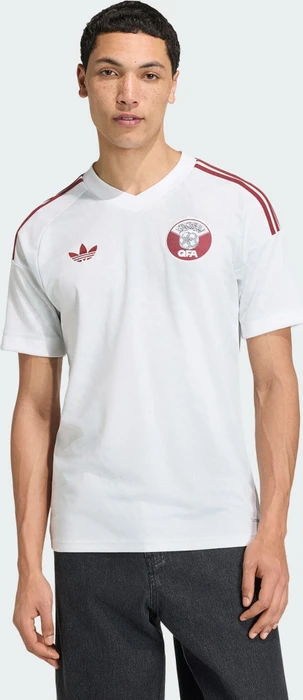 adidas FIFA WM 2026 Katar Auswärtstrikot kurzarm weiß (Herren)