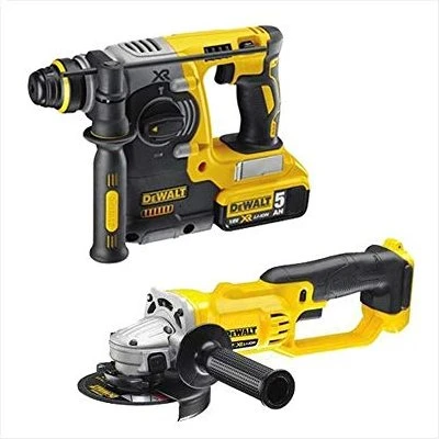 DeWalt DCH273P2 Akku-Bohr-/Meißelhammer inkl. Koffer + 2 Akkus 5.0Ah