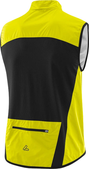 Löffler CF WPM Pocket Fahrradweste lemon (Herren)