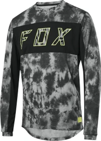 Fox Racing Ranger Drirelease Elevated Trikot langarm schwarz (Herren)