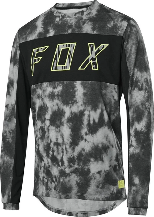 Fox Racing Ranger Drirelease Elevated Trikot langarm schwarz (Herren)