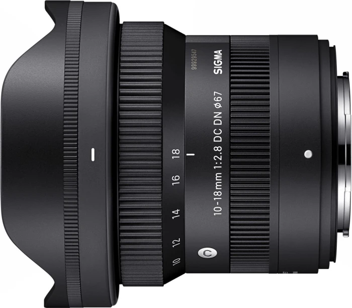 Sigma Contemporary 10-18mm 2.8 DC DN für Fujifilm X
