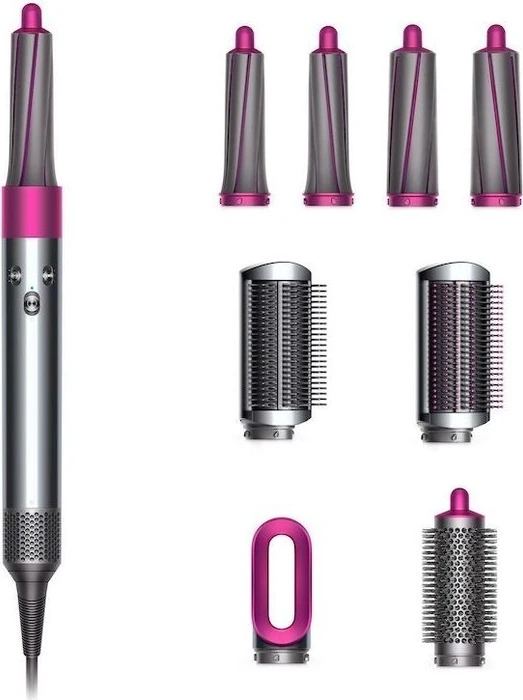 Dyson Airwrap Complete nickel/fuchsia