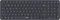 Rapoo E9310M Multi-mode Wireless Ultra-slim Keyboard, schwarz, USB/Bluetooth, DE Vorschaubild