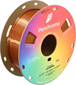 Polymaker Panchroma Silk PLA, bronze, Spule, 1.75mm, 1.00kg