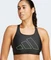 adidas Big Bars Bikini-Oberteil schwarz (Damen) Vorschaubild