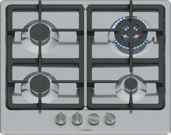 Bosch Serie 4 PGH6B5K90 Gas-Kochfeld autark