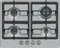 Bosch Serie 4 PGH6B5K90 Gas-Kochfeld autark Vorschaubild