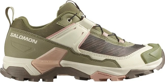 Salomon X Ultra 5 aloe/shortbread/mahogany rose (Damen)