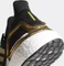 adidas Ultraboost 20 core black/gold metallic/solar red (Herren) Vorschaubild