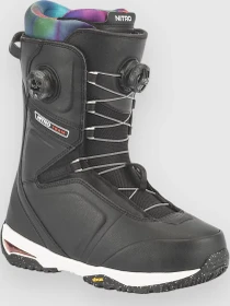 Nitro Team BOA Softboot black/tie dye (Modell 2025/2026)