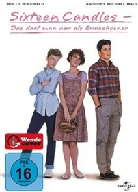 Sixteen Candles - Das darf man nur als Erwachsener (DVD)