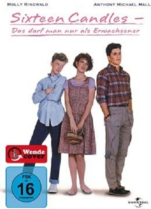 Sixteen Candles - Das darf man nur als Erwachsener (DVD)