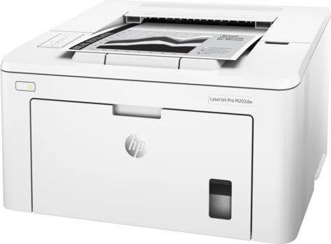HP LaserJet Pro M203dn, Laser, einfarbig