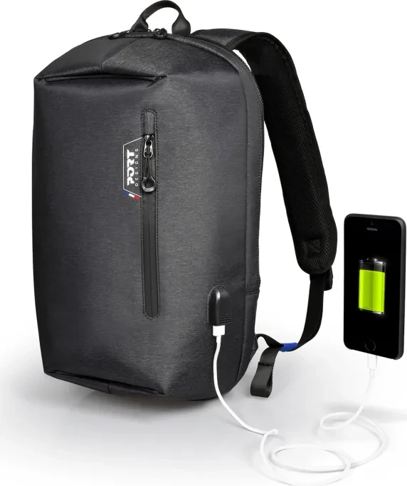Port Designs San Francisco 13/15.6" Notebook Rucksack, schwarz