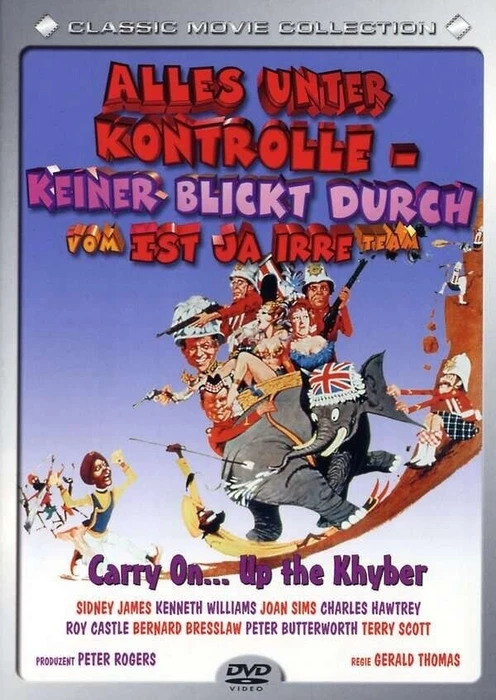 Ist ja irre: Alles unter Kontrolle - Keiner blickt durch (DVD)