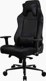 Arozzi Vernazza XL SoftPU Gamingstuhl, pure black
