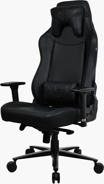 Arozzi Vernazza XL SoftPU Gamingstuhl, pure black