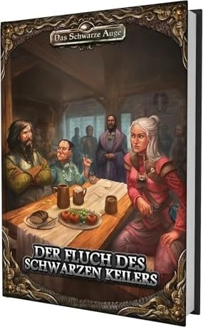 Das Schwarze Auge Der Fluch des Schwarzen Keilers (Anthologie)