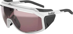 Bollé Chronoshield mt white matte/pahntom black gun