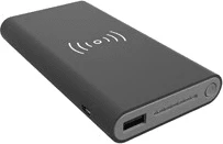 Ultron Powerbank RealPower PB-8000 Wireless schwarz (249865)