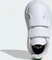 adidas Advantage cloud white/green (Junior) Vorschaubild