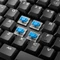 Sharkoon PureWriter RGB, Kailh Choc LOW PROFILE BLUE, USB, US Vorschaubild