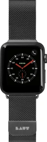 LAUT Steel Loop Watch Strap für Apple Watch 42mm/44mm/45mm/49mm schwarz