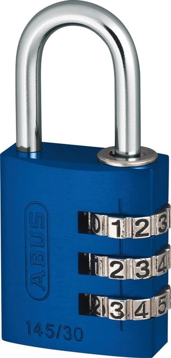 ABUS 145/30 blau, Zahlenschloss