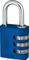ABUS 145/30 blau, Zahlenschloss Vorschaubild