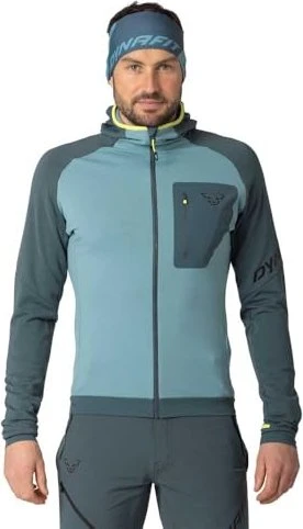 Dynafit Radical Polartec Hooded Funktionsjacke petrol (Herren)