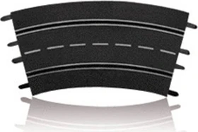 Carrera Digital 124/132/Evolution Zubehör Kurve 3 / 30 Grad