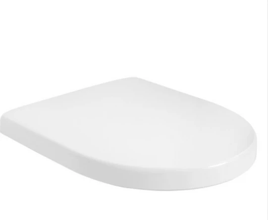 Geberit iCon WC-Sitz, Absenkautomatik, weiß/glänzend