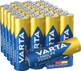 Varta Longlife Power Mignon AA, 24er-Pack