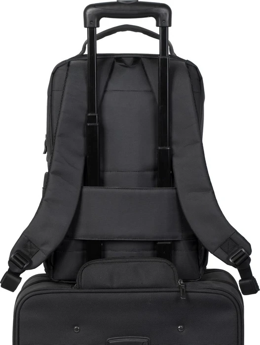 RivaCase Central 8262 Laptop Rucksack 15.6", schwarz