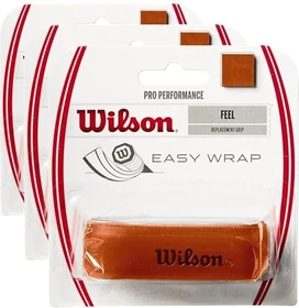 Wilson Pro Performance Griffband braun