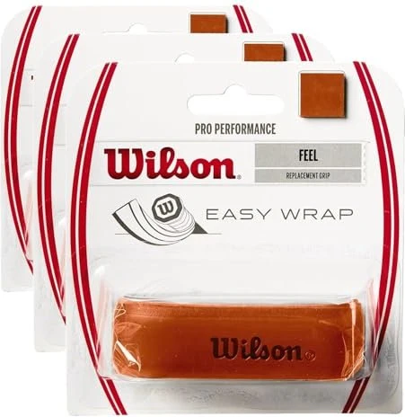 Wilson Pro Performance Griffband braun