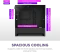 NZXT H3 Flow [2025] Black, schwarz, Glasfenster Vorschaubild
