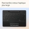 Microsoft Surface Pro Flex Keyboard mit Copilot-Taste, schwarz, DE Vorschaubild
