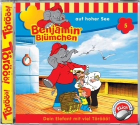 Benjamin Blümchen Folge 5 - ...auf hoher See