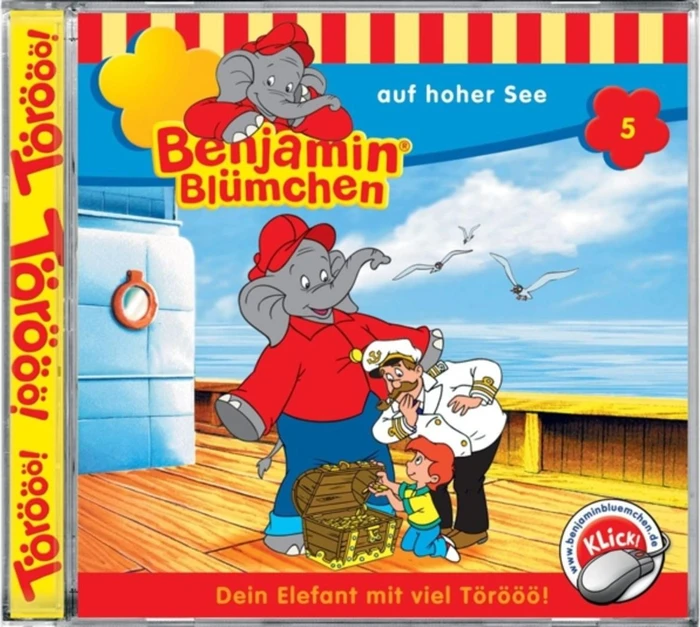 Benjamin Blümchen Folge 5 - ...auf hoher See