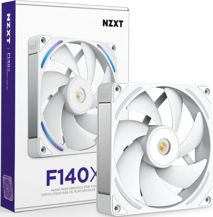 NZXT F Series F140X, weiß, 140mm