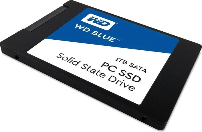 Western Digital WD Blue PC SSD 1TB, 2.5" / SATA 6Gb/s