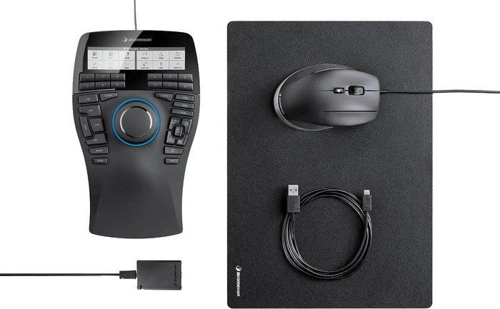3Dconnexion SpaceMouse Enterprise Kit, USB