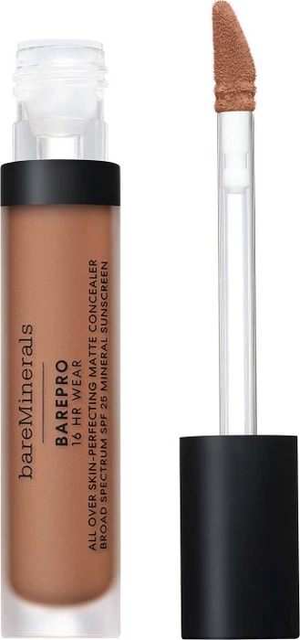 bareMinerals BarePro 16H Skin-Perfecting Matte Concealer medium deep 450 cool LSF25, 8ml