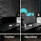 Nyfter Nyfpad XXL Liquid Premium Gaming Mousepad, 900x500mm, Design grau/schwarz Vorschaubild