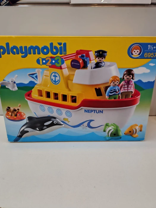playmobil 1.2.3 Mein Schiff zum Mitnehmen